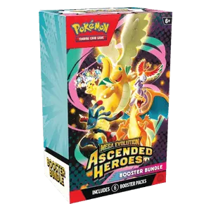 Ascended Heroes Booster Bundle