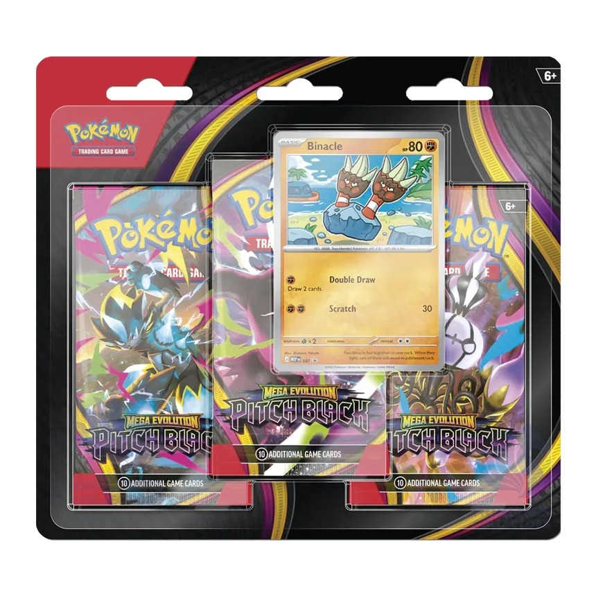 Pitch Black Blister Binacle