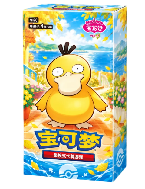 Pokémon TCG – Gem Pack Vol. 7 (CBB7C) Display [CN] – Preorder