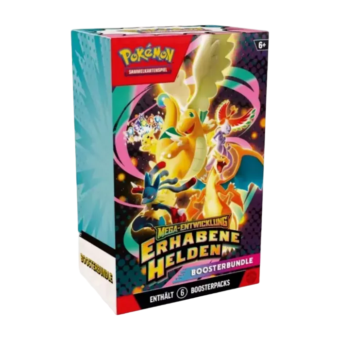 Erhabene Helden Booster Bundle