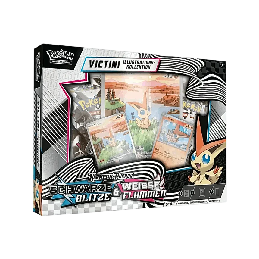 Victini Illustration Kollektion