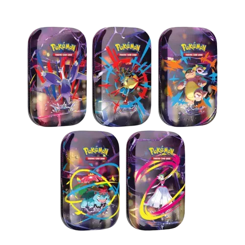 Mega Helden Mini Tin Zufall