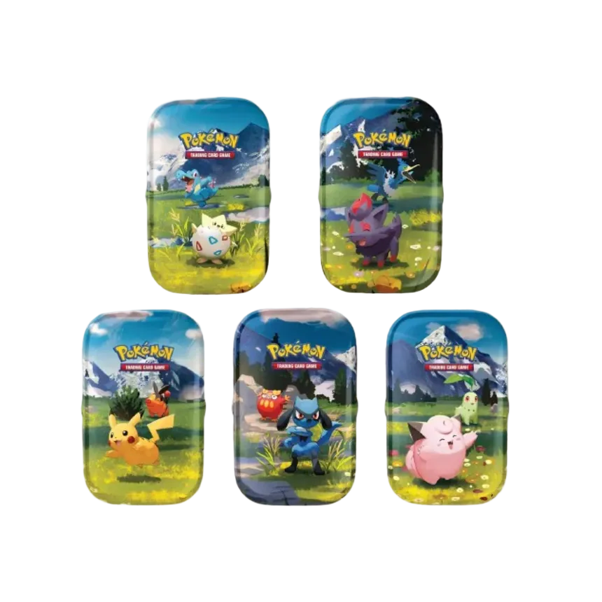 Erhabene Helden Mini Tin Zufall