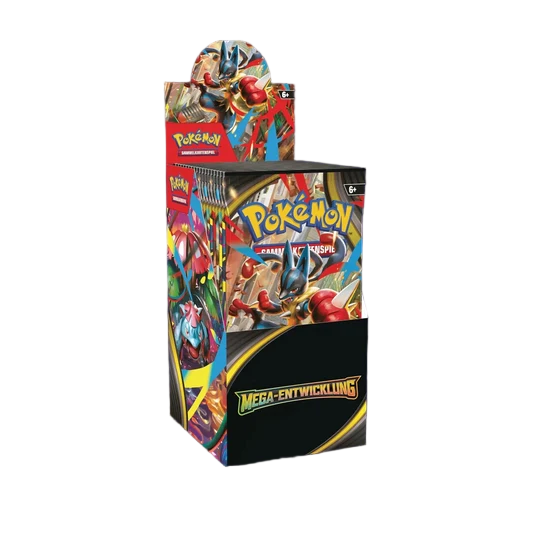 Mega Entwicklung 18er Display