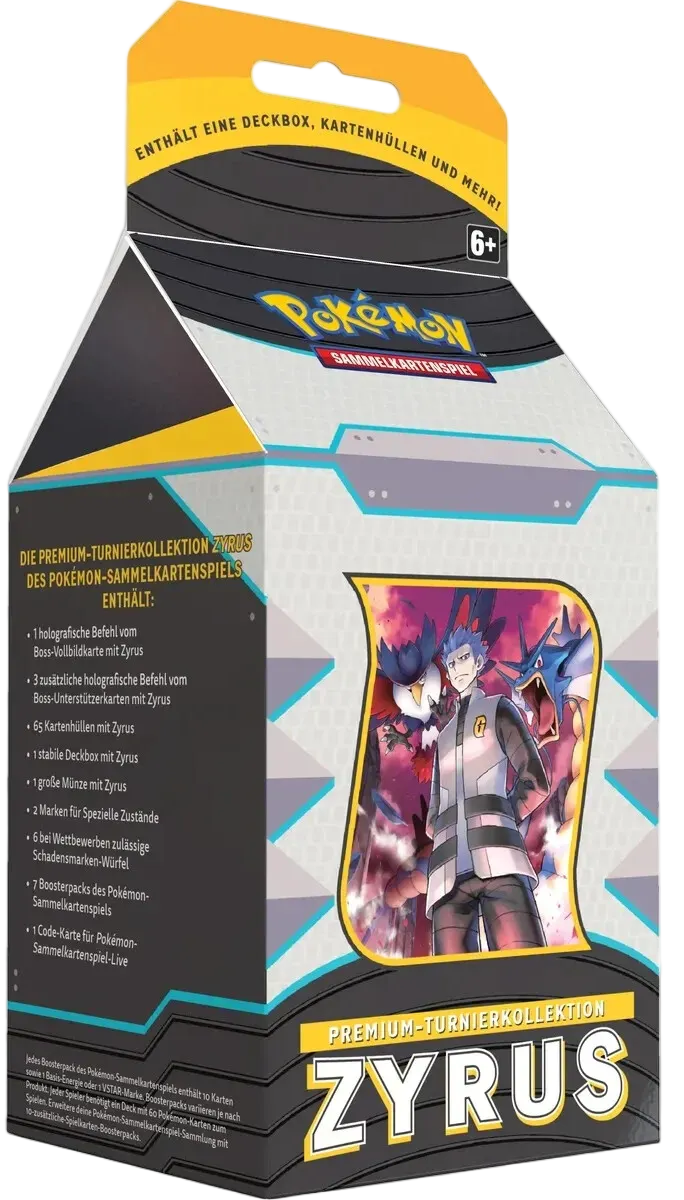 Zyrus Premium Turnierkollektion