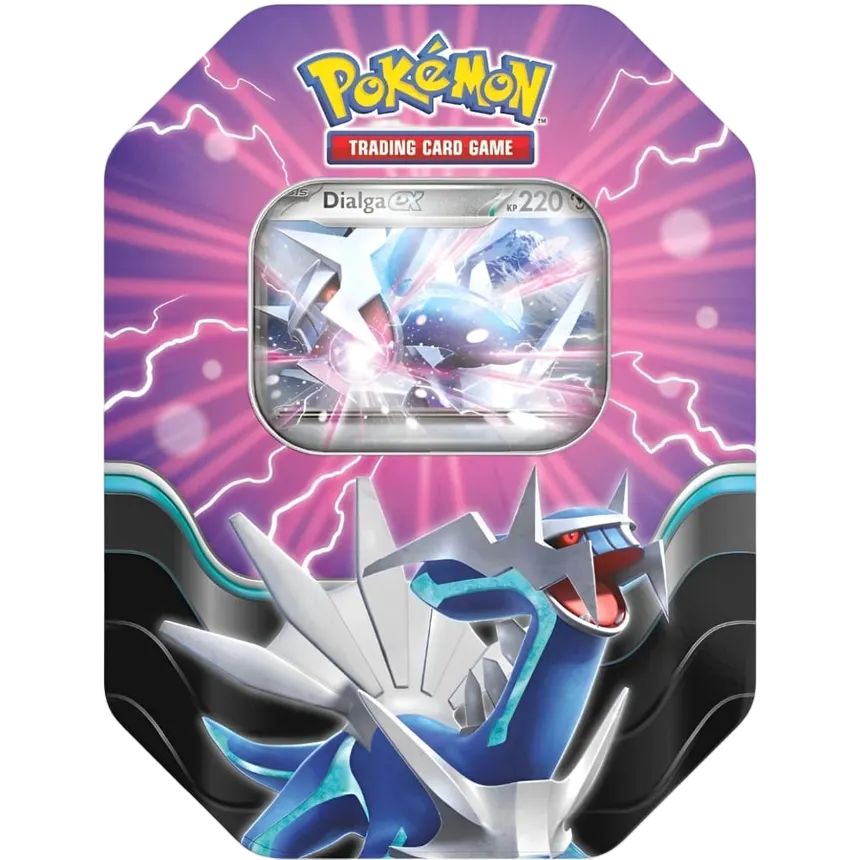 Azure Legenden Tin Box Dialga ex