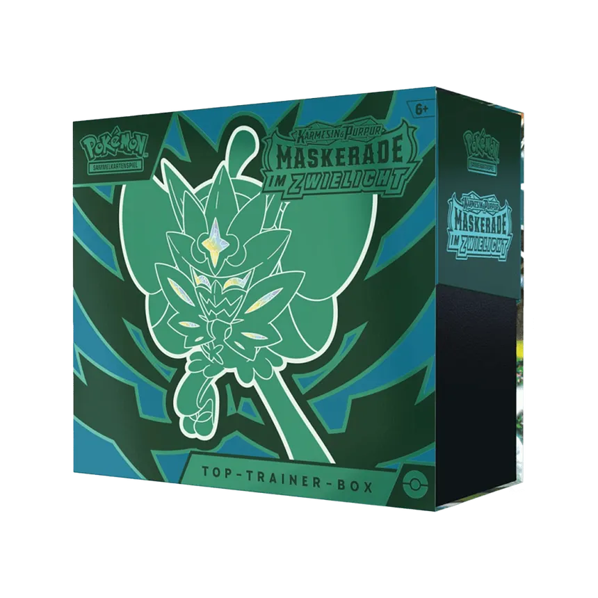 Maskerade im Zwielicht Top Trainer Box