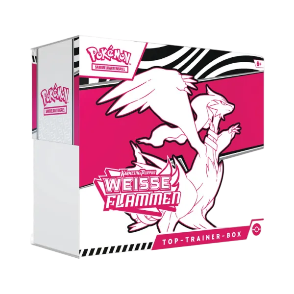 Weiße Flammen Top Trainer Box