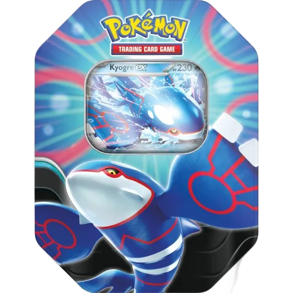 Azure Legenden Tin Box Kyogre ex
